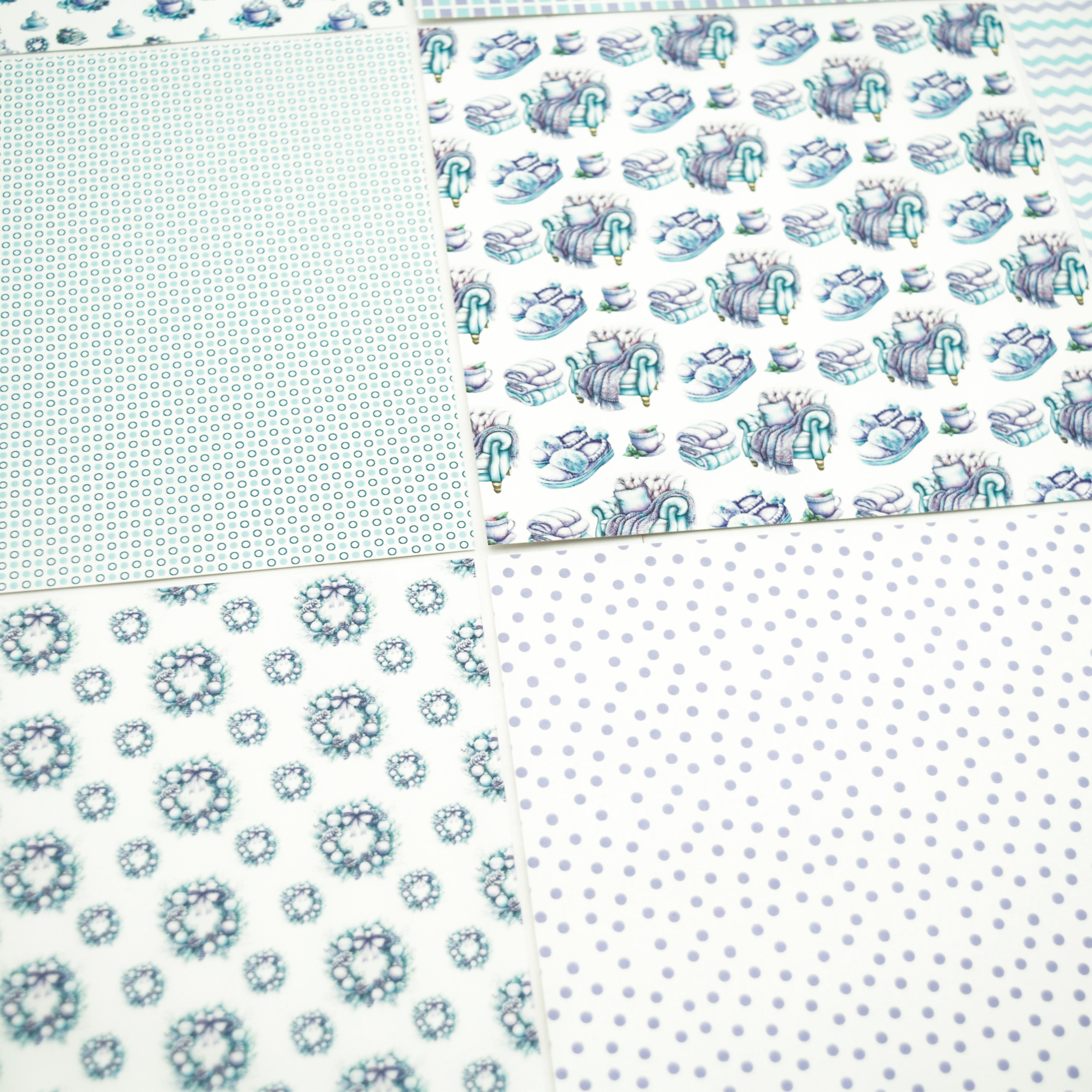 Let It Snow 6x6 Patterned Paper Pack